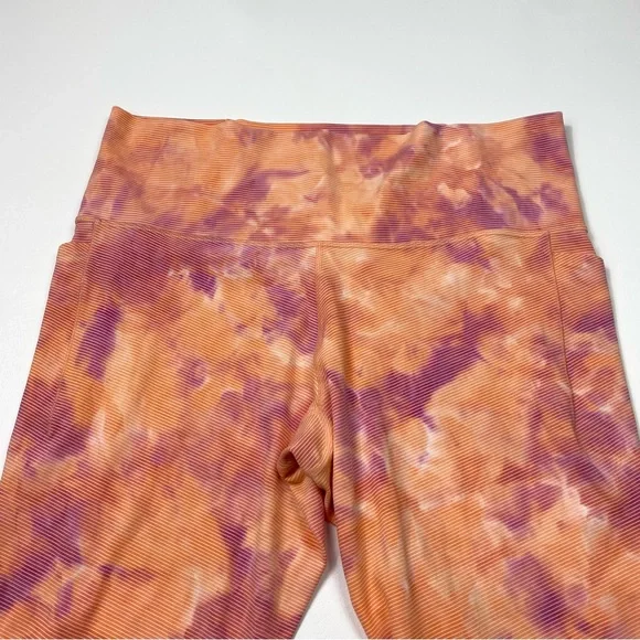 NEW! Women’s Athleta Salutation Stash Pocket II Capri Leggings Size 2X W/Tags - Picture 2 of 5